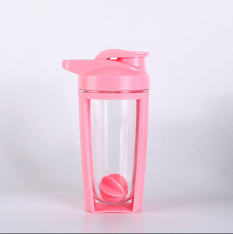 Double Layer Portable Shaker Cup for Protein Drinks