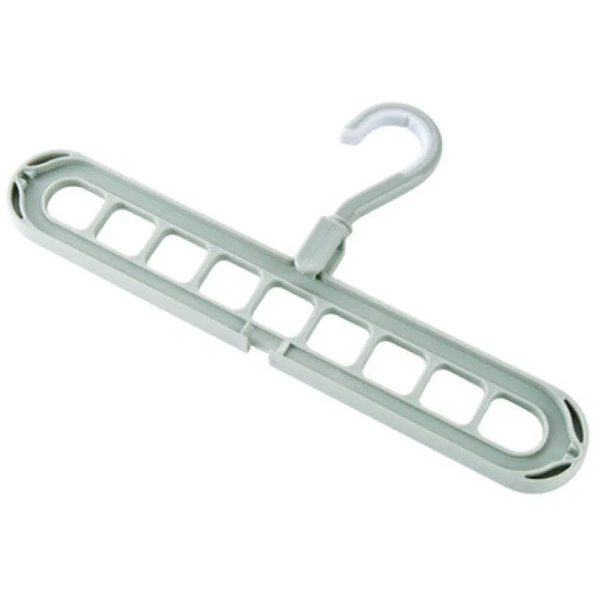 Foldable Multi-Hole Clothes Hanger