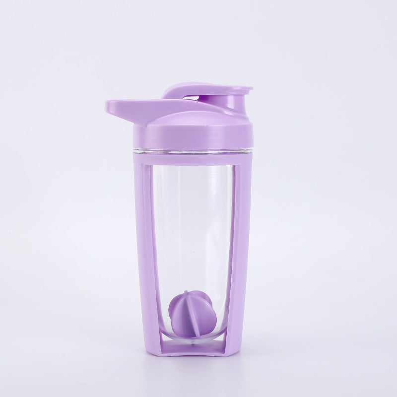 Double Layer Portable Shaker Cup for Protein Drinks