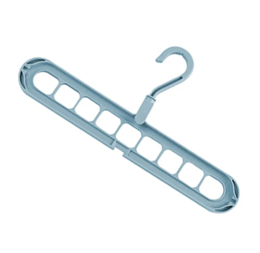 Foldable Multi-Hole Clothes Hanger