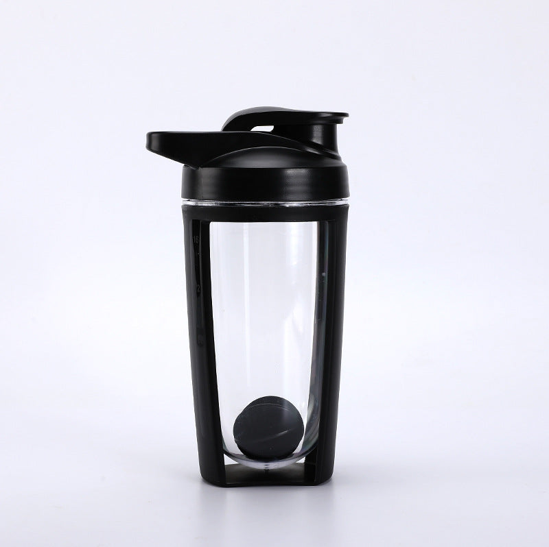 Double Layer Portable Shaker Cup for Protein Drinks