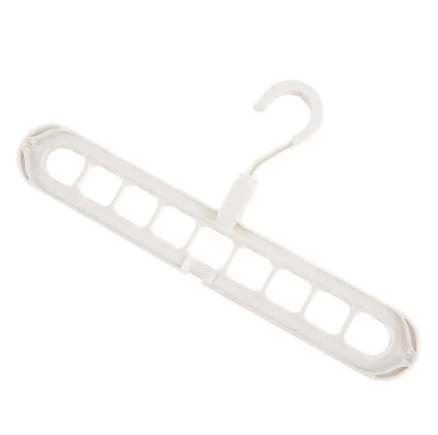 Foldable Multi-Hole Clothes Hanger