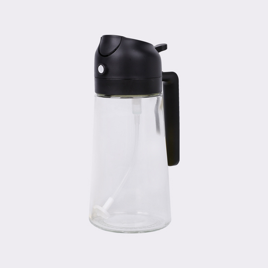 Botella de aceite 2 en 1